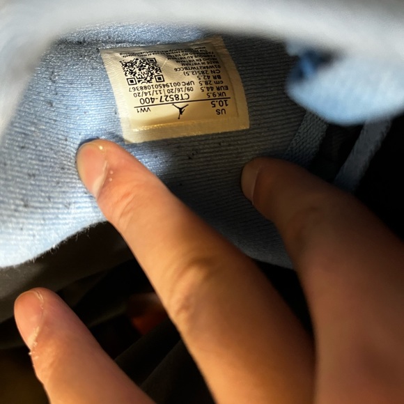 Air Jordan 4 University Blue 10.5 Nike - Picture 5 of 7